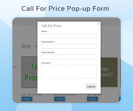 call-for-price-pop-up-form-magento