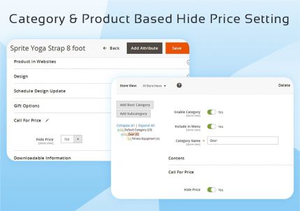 category-product-based-hide-price-settings