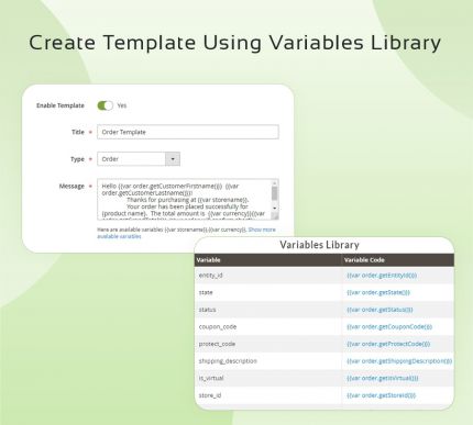 create-template-using-variables-library-magento-2-whatsapp-order