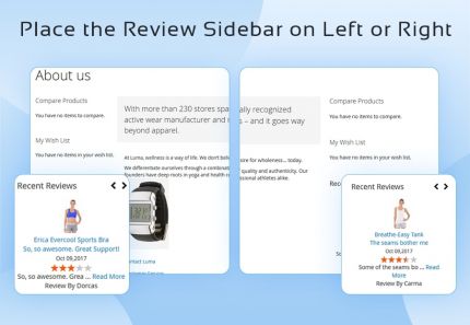 place-the-review-sidebar-on-left-or-right-magento-2-extension