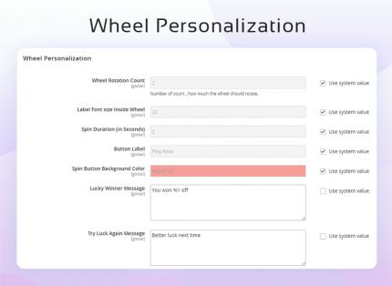 wheel-personalization