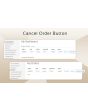 The customer can cancel orders directly from the <b>Account Dashboard</b> through a simple button click.
</br></br>
The customers also have the option to discard orders through the <b>My Orders</b> tab which lists the orders placed.