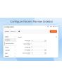Instantly enable/disable sidebar widget from admin panel. Admin can specify the number of reviews to be displayed in a sidebar.