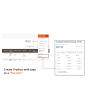 <h4><b>General Configuration: </b></h4> The extension allows the administrator to create products with Eye lens product types.
