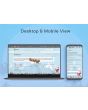 The responsive nature (mobile, desktop & tablet) of the front-end elements makes your campaign more attractive.