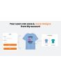 My Designs feature allows customers to save their personalized product designs directly within their account for future access and reuse. This enhancement improves the customer experience by enabling quicker repeat purchases and easy design management.

