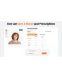 user can save & reuse your prescriptions