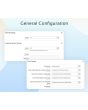 <b>General Configuration:</b> In the competition panel tab, you can configure whether the module has to enabled or disabled. Also, Captcha can be enabled.
</br></br>
<b>Email Settings:</b> The email notification for the content can be configured.