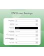 <h4><b>PDF Footer Settings:</b></h4>
</br>

Design personalize footer by custom font styling. Configure the display of product URL, page number and date in the PDF catalogue. 