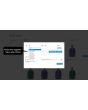 <h4><b>Quick Order Pop-up Form:</b></h4> Depending on the display type the form can be pop-up or a page.</br></br>
On clicking wholesale quick ordering link the following the quick order popup or page will get displayed.
