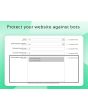 <h4>Restrict Fake Registration & Spambots:</h4>It is an excellent bot blocker extension. Using this extension, you can play smartly by adding character limit validation with first name & last name to restrict <b>spambot and fake Customer registration.</b>