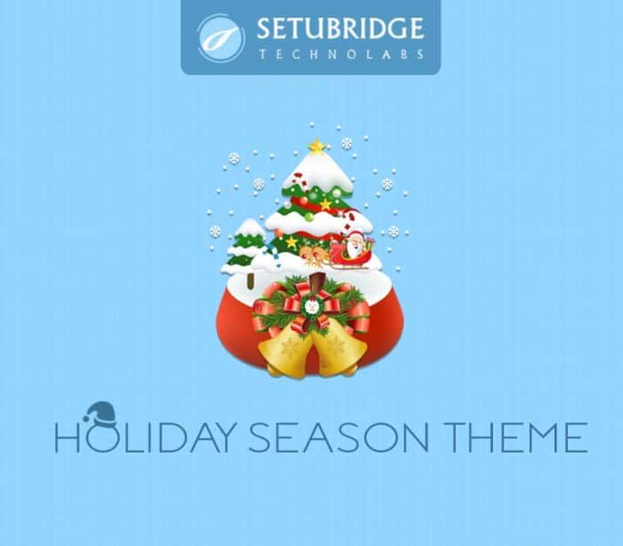 Magento Holiday Season Theme Extension