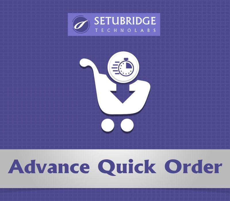 Advance Magento Quick Order Extension
