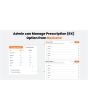 admin can manage prescription option from backend