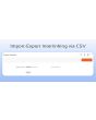 Import Keywords in bulk through CSV upload as well as export your current interlinkings.
