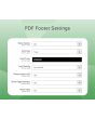 <h4><b>PDF Footer Settings:</b></h4>
</br>

Design personalize footer by custom font styling. Configure the display of product URL, page number and date in the PDF catalogue. 