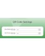 <h4><b>Configure QR Code:</b></h4>
</br>
Choose to display website QR code and product QR code in the product PDF.