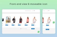 front-end-view-and-moveable-icon