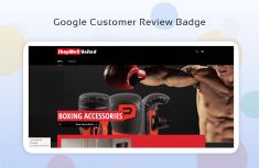 google-customer-review-badge-on-front-end