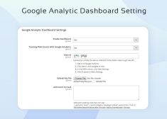 google-analytics-dashboard-setting-pwa