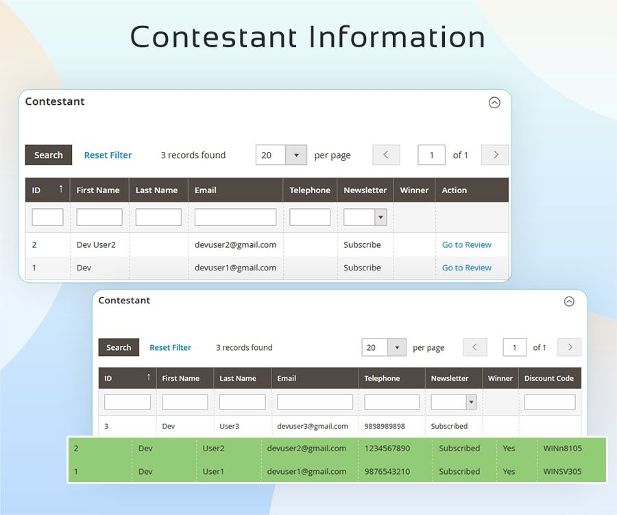 contestant-information