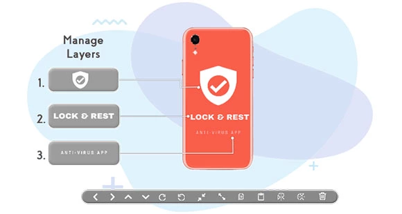layer-management-mobile-cover-designer