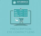 Hyva Prescription Eye Contact Lens Magento 2 Extension